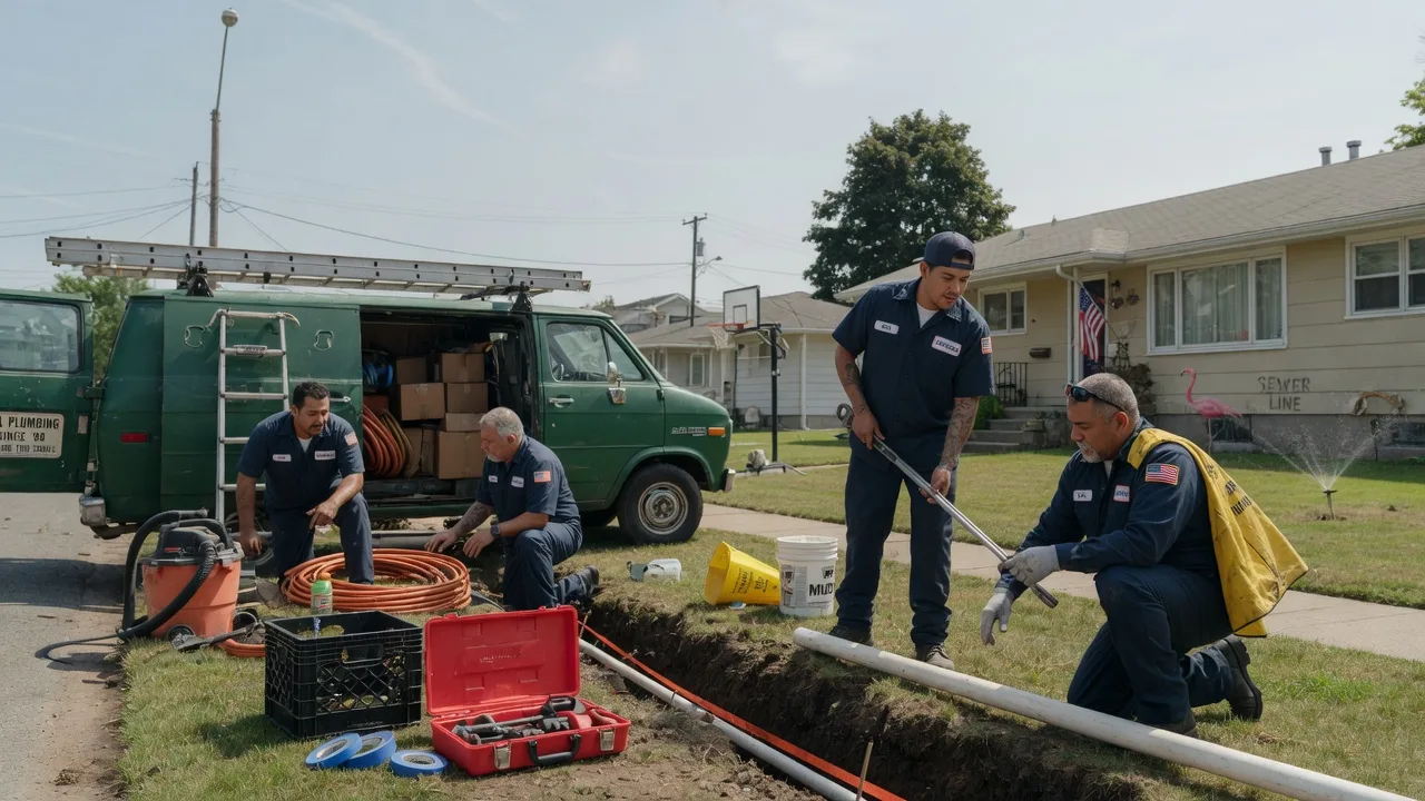 Gas Line Installation in Centerville, MO near me